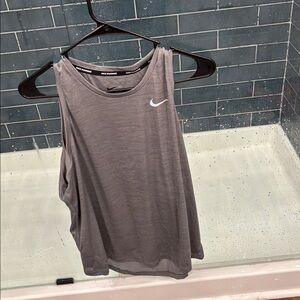 Nike Blue and Gray Workout Set. You receive 2 work out tops.